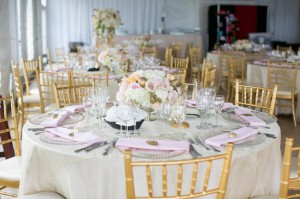 Elegant, Rustic Wedding in Blush, Cream & Glittering Gold {Carly Fuller ...