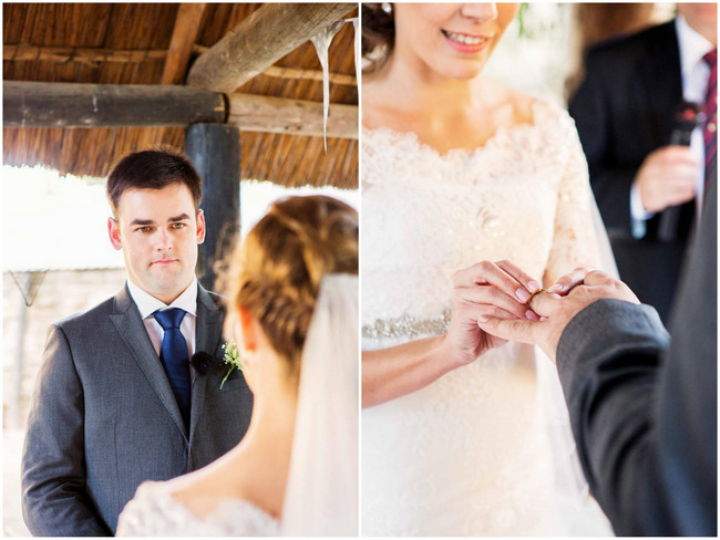 // Rustic South African Farm Wedding in Peach // Marli Koen Photography