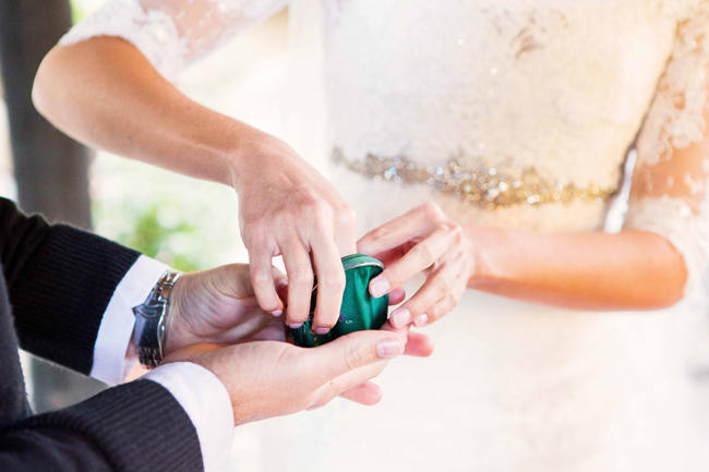 // Rustic South African Farm Wedding in Peach // Marli Koen Photography