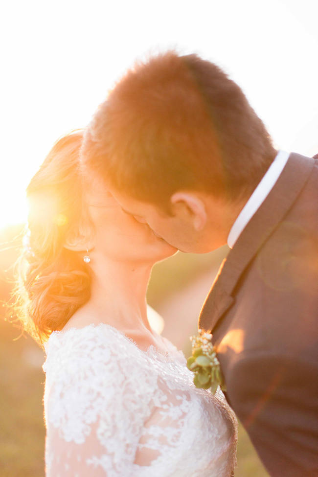 Couple Photographs // Rustic South African Farm Wedding in Peach // Marli Koen Photography