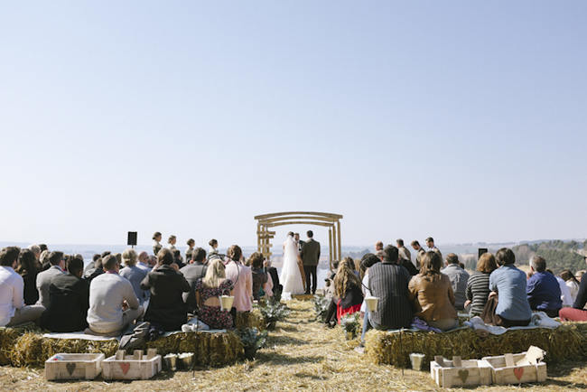 Relaxed, Picnic Style Farm Wedding // Micaela De Freitas Photography