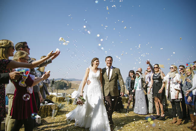 Relaxed, Picnic Style Farm Wedding // Micaela De Freitas Photography