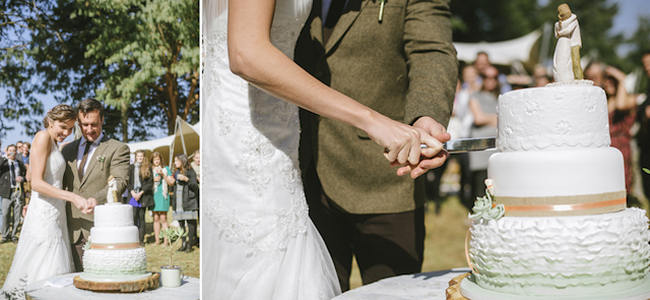 Relaxed, Picnic Style Farm Wedding // Micaela De Freitas Photography