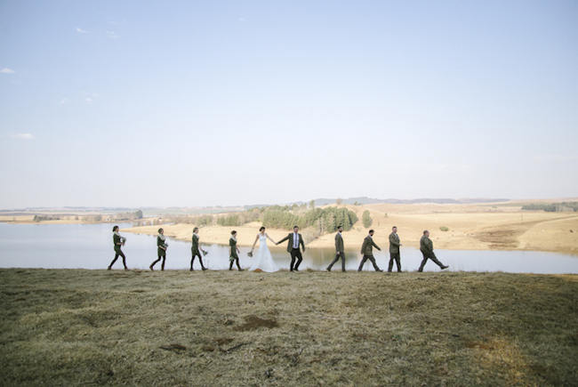 Relaxed, Picnic Style Farm Wedding // Micaela De Freitas Photography