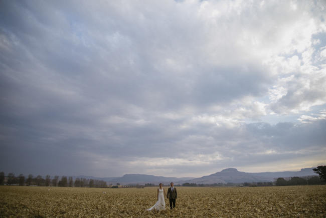 Relaxed, Picnic Style Farm Wedding // Micaela De Freitas Photography