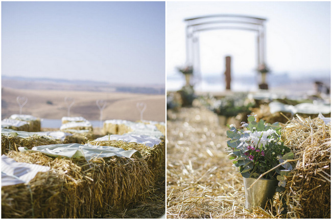 Relaxed, Picnic Style Farm Wedding // Micaela De Freitas Photography