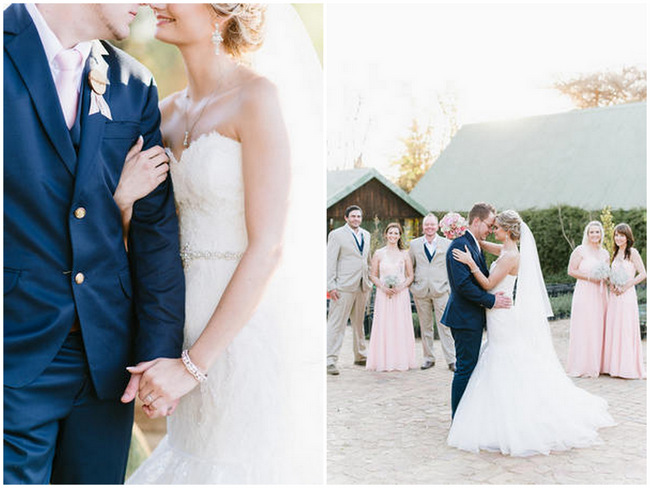 Romantic Wedding Photos // Vintage Chic Barn Wedding at Rosemary Hill // Louise Vorster Photography
