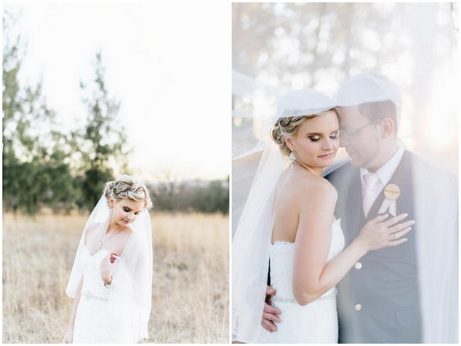 Romantic Wedding Photos // Vintage Chic Barn Wedding at Rosemary Hill // Louise Vorster Photography