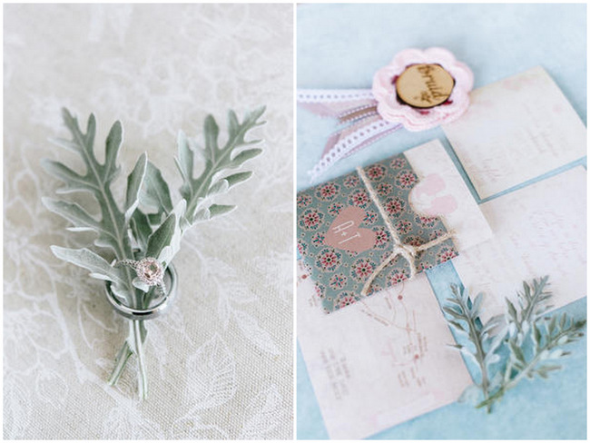 Wedding Stationery  // Vintage Chic Barn Wedding // Louise Vorster Photography