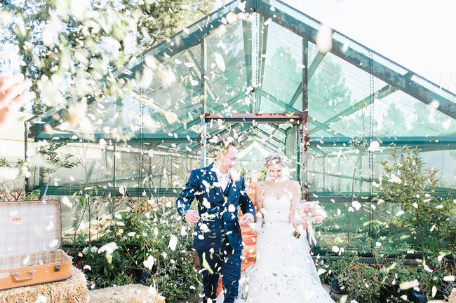 // Vintage Chic Barn Wedding at Rosemary Hill // Louise Vorster Photography