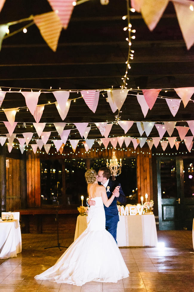 Vintage Chic Barn Wedding Reception // Louise Vorster Photography