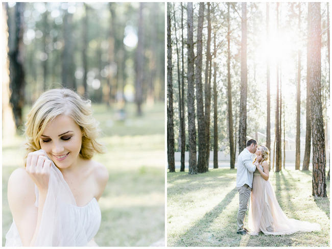  The MOST gorgeous whimsical Boho Forest Engagement ever by Louise Vorster photography