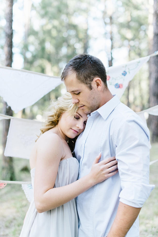  The MOST gorgeous whimsical Boho Forest Engagement ever by Louise Vorster photography