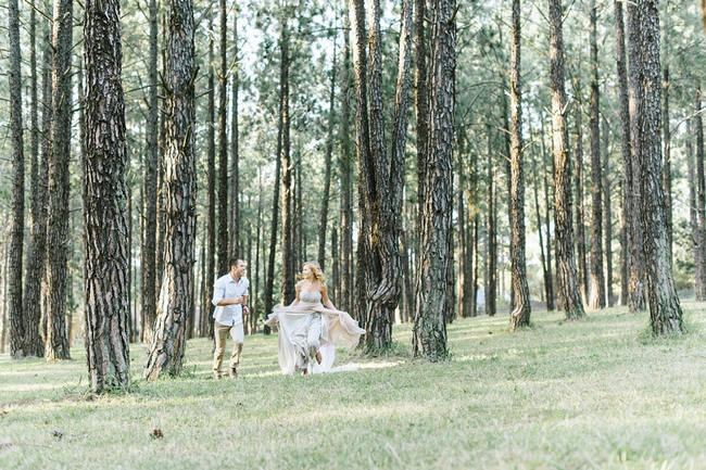  The MOST gorgeous whimsical Boho Forest Engagement ever by Louise Vorster photography