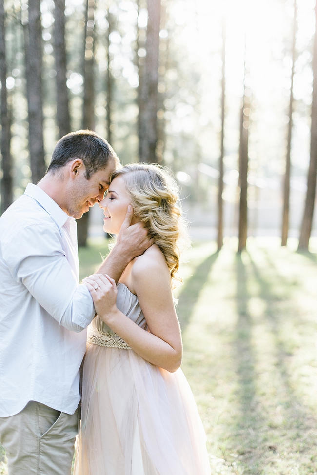  The MOST gorgeous whimsical Boho Forest Engagement ever by Louise Vorster photography