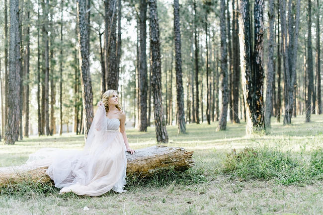  The MOST gorgeous whimsical Boho Forest Engagement ever by Louise Vorster photography