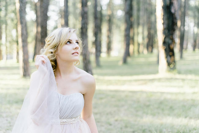  The MOST gorgeous whimsical Boho Forest Engagement ever by Louise Vorster photography