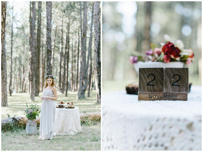  The MOST gorgeous whimsical Boho Forest Engagement ever by Louise Vorster photography