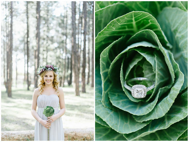  The MOST gorgeous whimsical Boho Forest Engagement ever by Louise Vorster photography