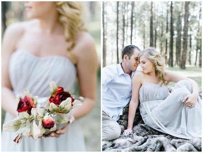  The MOST gorgeous whimsical Boho Forest Engagement ever by Louise Vorster photography