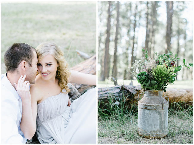  The MOST gorgeous whimsical Boho Forest Engagement ever by Louise Vorster photography