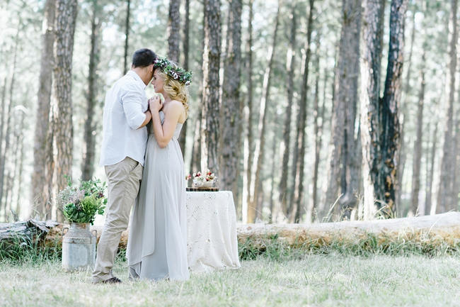  The MOST gorgeous whimsical Boho Forest Engagement ever by Louise Vorster photography