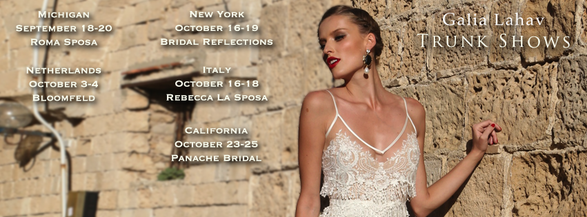 Galia Lahav Trunk Shows