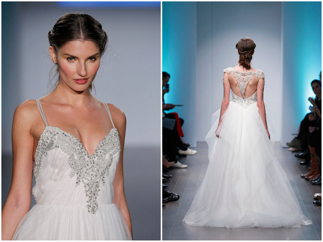 Goddess worthy Alvina Valenta Spring 2015 collection