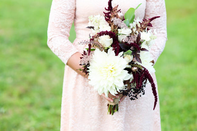 Autumn Barn Wedding Seneca Lewis Photography