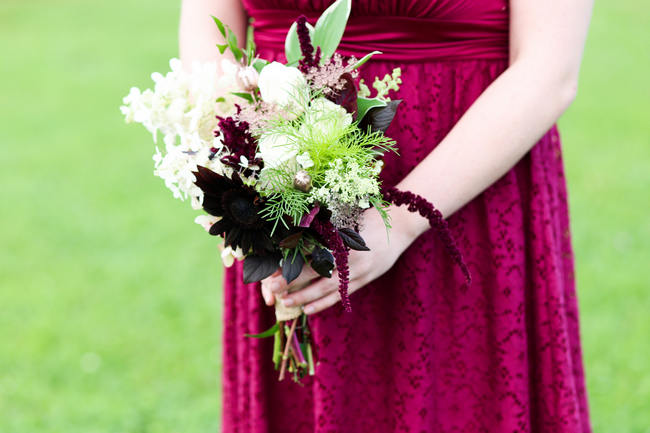 Autumn Barn Wedding Seneca Lewis Photography