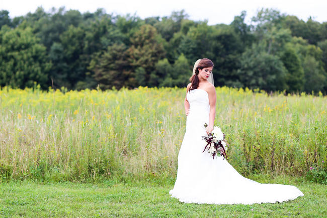 Autumn Barn Wedding Seneca Lewis Photography