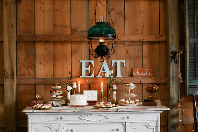 Autumn Barn Wedding Seneca Lewis Photography