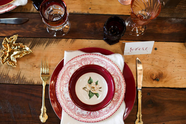 Autumn Barn Wedding Seneca Lewis Photography