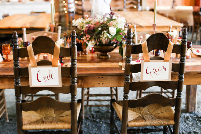 Autumn Barn Wedding Seneca Lewis Photography