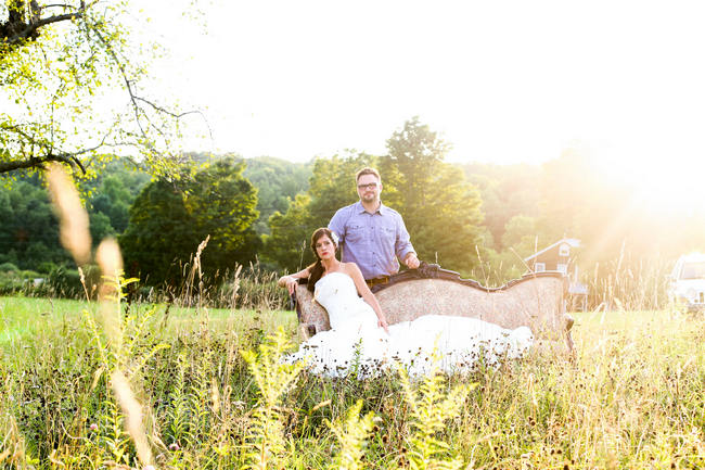 Autumn Barn Wedding Seneca Lewis Photography