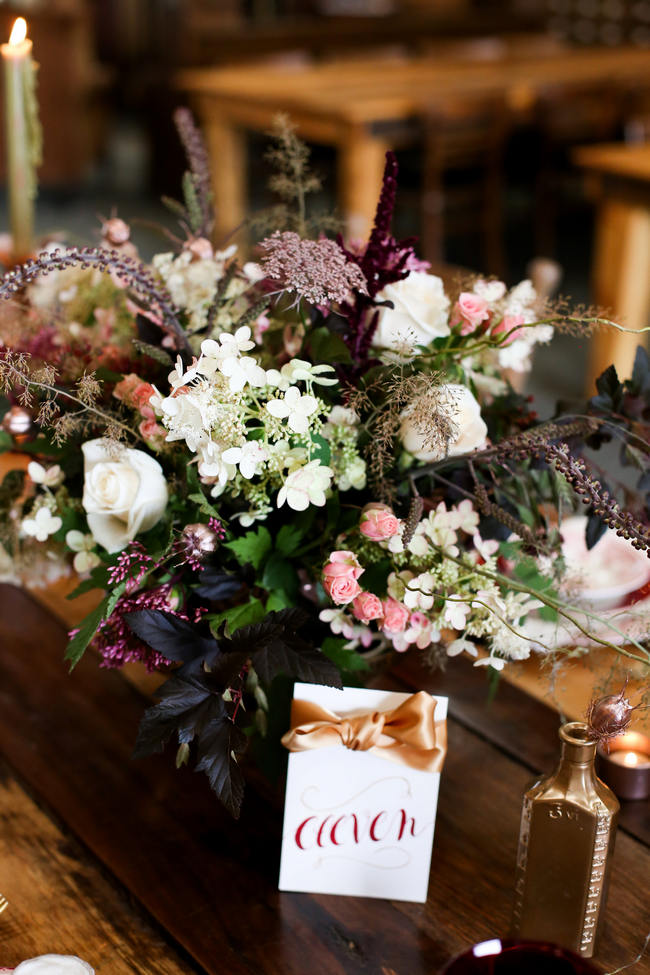 Autumn Barn Wedding Seneca Lewis Photography