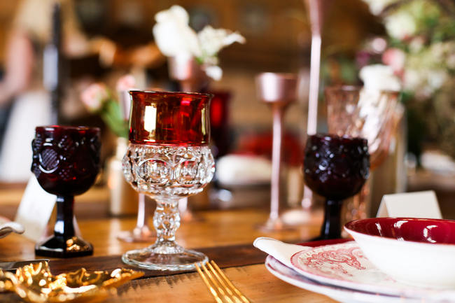 Autumn Barn Wedding Seneca Lewis Photography