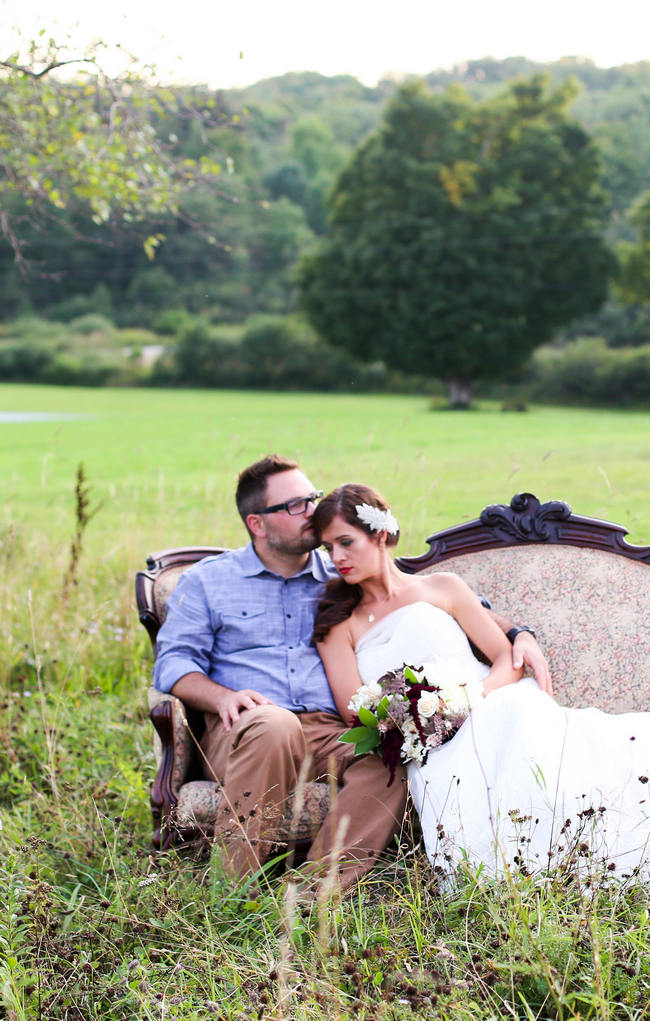 Autumn Barn Wedding Seneca Lewis Photography