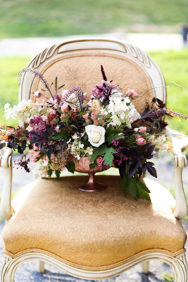 Autumn Barn Wedding Seneca Lewis Photography