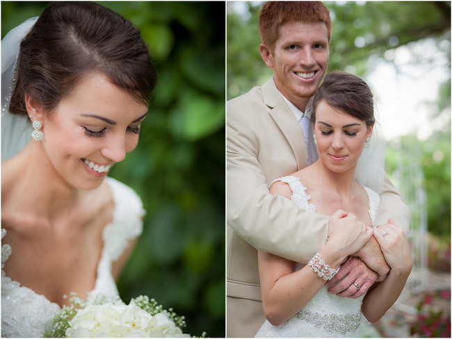 DIY Babys Breath Country Wedding // Stephanie Dishman Photography