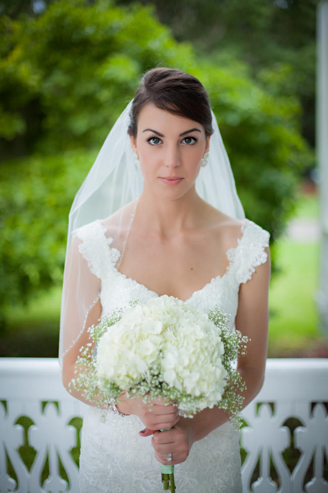  DIY Babys Breath Country Wedding // Stephanie Dishman Photography