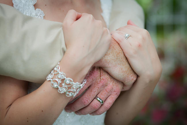 DIY Babys Breath Country Wedding // Stephanie Dishman Photography