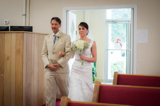 DIY Babys Breath Country Wedding // Stephanie Dishman Photography