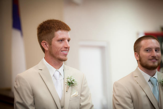 DIY Babys Breath Country Wedding // Stephanie Dishman Photography