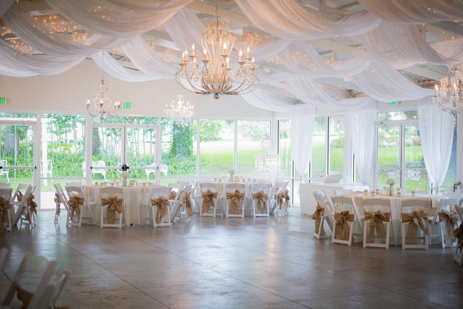 DIY Babys Breath Country Wedding // Stephanie Dishman Photography