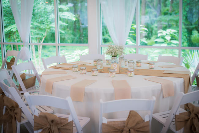 DIY Babys Breath Country Wedding // Stephanie Dishman Photography