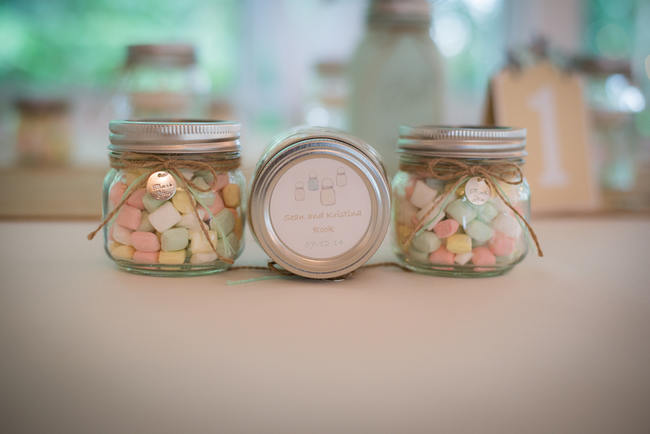 DIY Babys Breath Country Wedding // Stephanie Dishman Photography