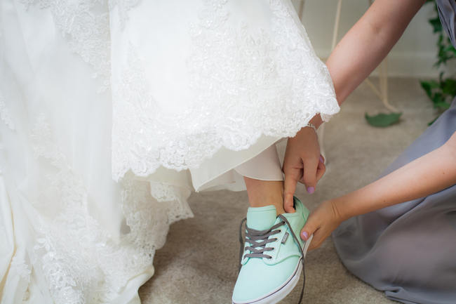  DIY Babys Breath Country Wedding // Stephanie Dishman Photography