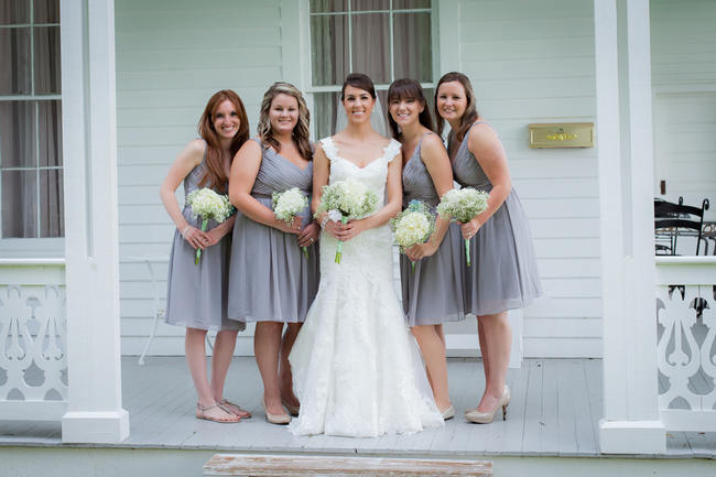 DIY Babys Breath Country Wedding // Stephanie Dishman Photography