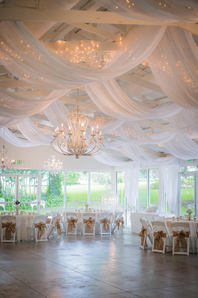 DIY Babys Breath Country Wedding // Stephanie Dishman Photography